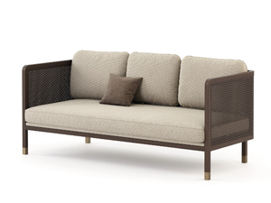 MONTEBELO - Wooden small sofa _ Stylish Club